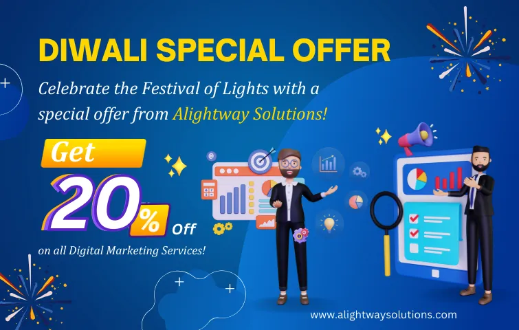 Alightway Solutions Diwali Offer: 20% Off Digital Marketing Services in Lucknow