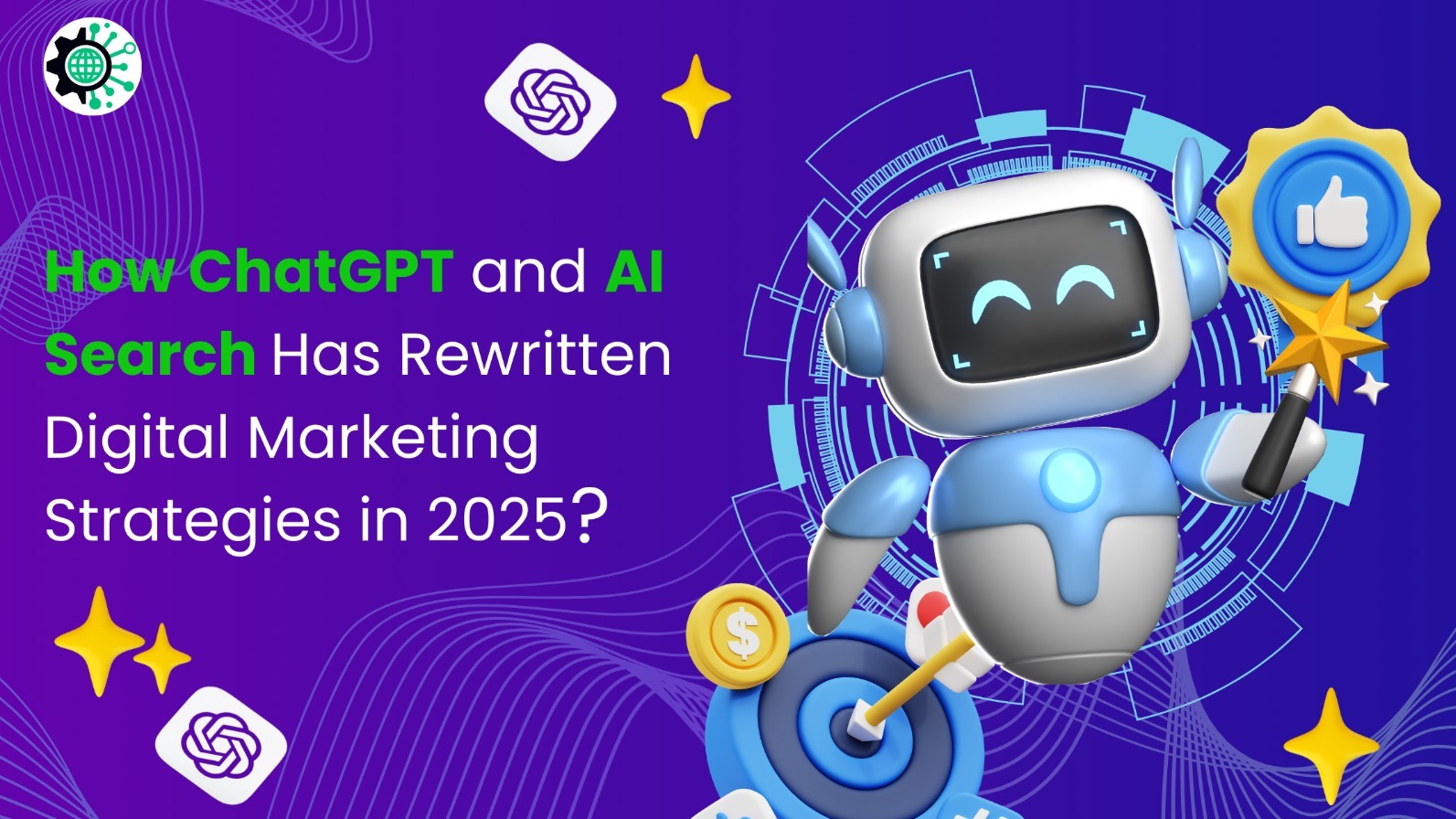 How ChatGPT and AI Search Has Rewritten  Digital Marketing Strategies in 2025